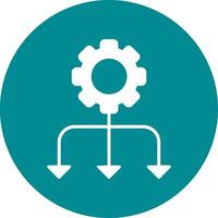 Algorithm Vector Icon