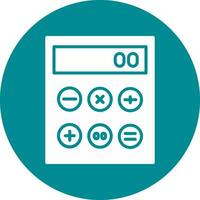 Calculator Vector Icon