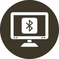 Bluetooth Vector Icon