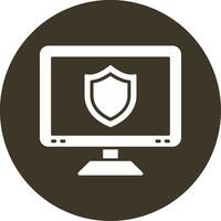 icono de vector de seguridad