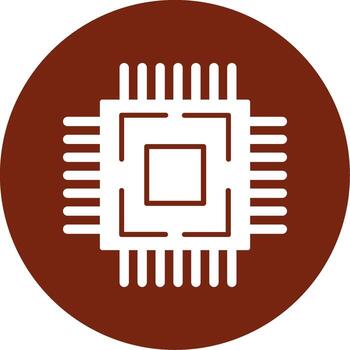Processor Vector Icon