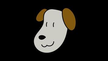 2d animated dog video