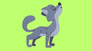 2d animated dog video