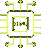 Cpu Vector Icon