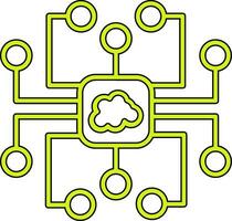 Artificial Intelligence Vector Icon