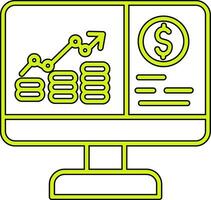 Stock Market Vector Icon