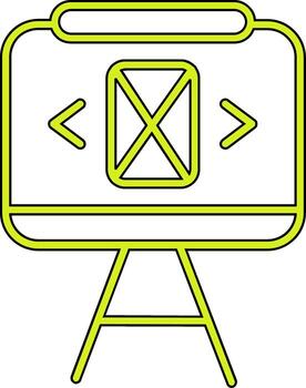 Presentation  Vector Icon