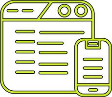 Responsive Vector Icon