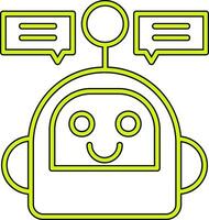 Chatbot Vector Icon