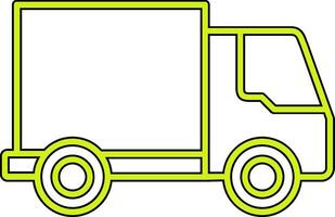 Delivery Truck Vector Icon