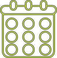 Calendar Vector Icon