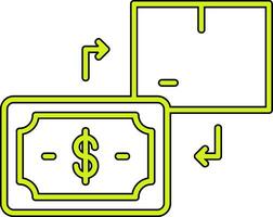 Cash Payment Vector Icon