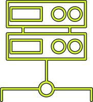 Data Center Vector Icon