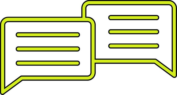 Messages Vector Icon