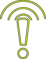 Wifi Signal Vector Icon