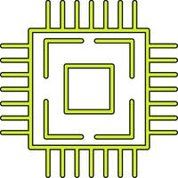 Processor Vector Icon