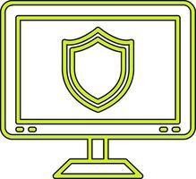 icono de vector de seguridad