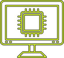 Processor Vector Icon