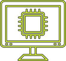 Processor Vector Icon