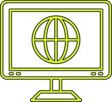 Internet Vector Icon