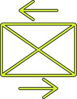 Send Mail Vector Icon