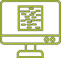 Braille Vector Icon