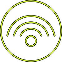 Wifi Signal Vector Icon