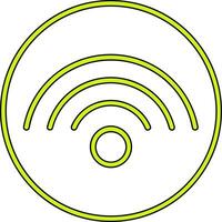 Wifi Signal Vector Icon