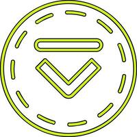 Eject Symbol Vector Icon