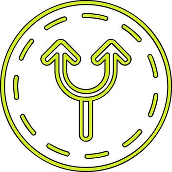 Split Vector Icon