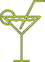 Cocktail Vector Icon