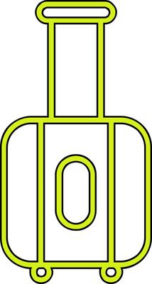 Suitcase Vector Icon