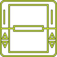 Game Console Vector Icon