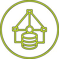 Data Model Vector Icon