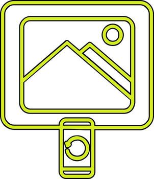 Image Processing Vector Icon