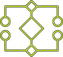 Data Model Vector Icon