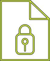 Data Security Vector Icon