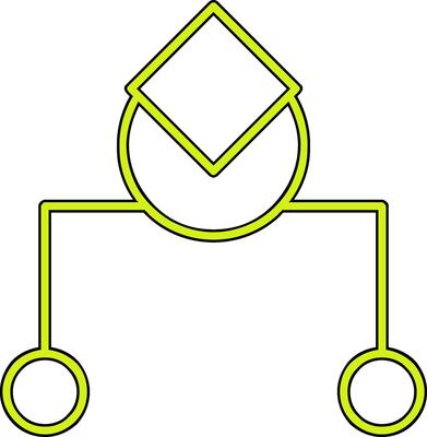 Generalization Vector Icon