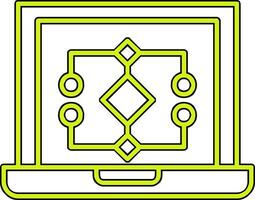 Data Model Vector Icon