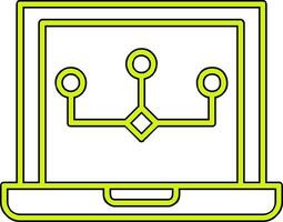 Data Modeling Vector Icon