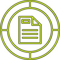 Data Vector Icon