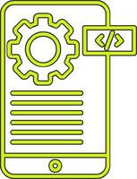 Coding Vector Icon
