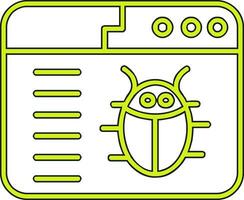 Bug Vector Icon