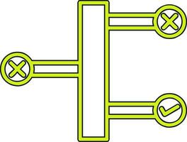 Decision Making Vector Icon