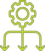 Algorithm Vector Icon