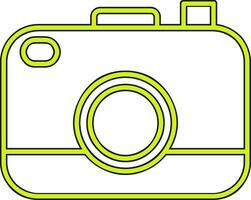 icono de vector de camara