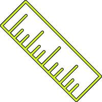 Ruler Vector Icon