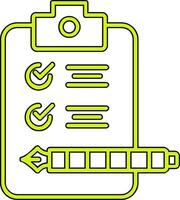 Check list Vector Icon