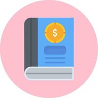 Accounting Book Vector Icon