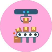 Conveyor Belt Vector Icon